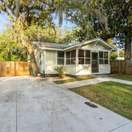 Quiet Get Away In A Vibrant City St. Augustine Exterior photo